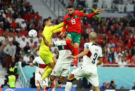 morocco vs portugal game score