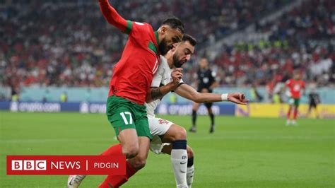 morocco vs portugal live bbc