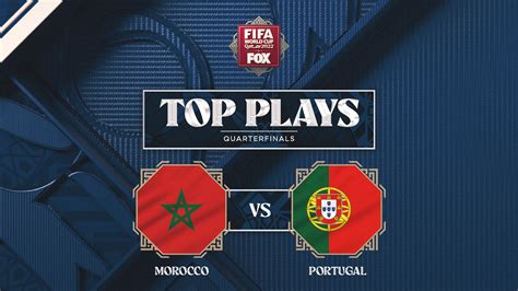 morocco vs portugal live fox