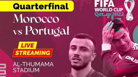 morocco vs portugal live free online