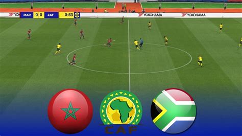 morocco vs south africa full match
