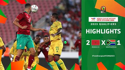 morocco vs south africa where to watch