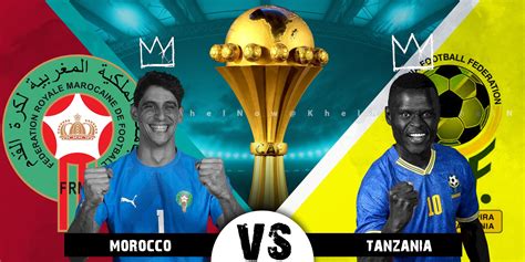 morocco vs tanzania football