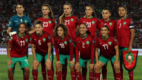 morocco women soccer team
