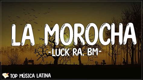 morocha luck ra letra