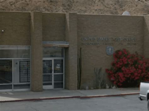 Morongo Valley Post Office Hours
