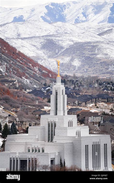 Moroni Dedicated Temple Sites
