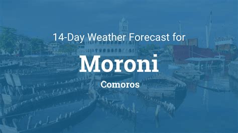 Moroni Weather Forecast