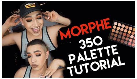 Morphe 350 Palette Tutorial MORPHE Eyeshadow Zaahirah Munif