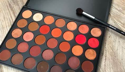 Morphe 3502 Palette Review and Swatches kazza7blogs