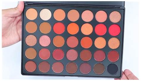 Morphe 3502 Second Nature 35 Color Artistry Eyeshadow