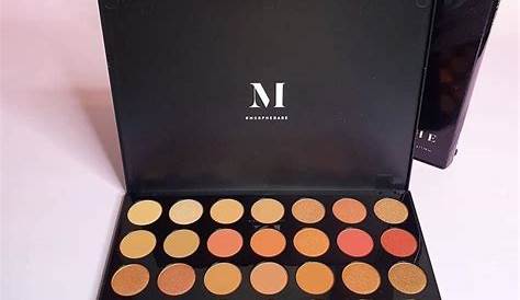 Morphe 3502 Second Nature 35 Color Artistry Eyeshadow