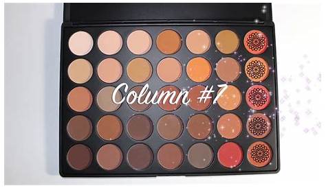 Morphe 350m Palette Swatches 350M Photo Makeup, , Eyeshadow