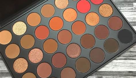 Morphe 350 2 Second Nature Palette Review and Swatches