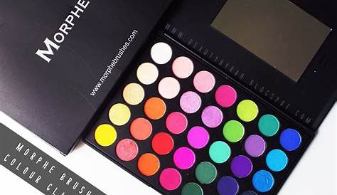 today love smiled on me. REVIEW Morphe 35B Palette