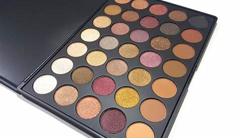 Morphe 35F 'Fall Into Frost' Eyeshadow Palette Review