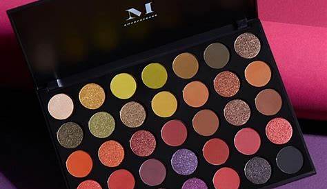 Morphe 35m Boss Mood Artistry Eyeshadow Palette 35M Review + Swatches