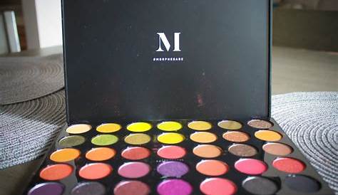 Morphe 35M Boss Mood Artistry Palette Review & Swatches
