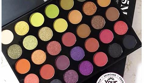 Morphe 35m Boss Mood Artistry Palette 35M BEAUTSSS