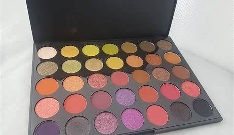 Morphe 35m Boss Mood Palette Swatches 35M Artistry Review +