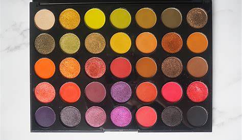 Morphe 35m Boss Mood Palette Tutorial 35M Review/ Eye /Swatches