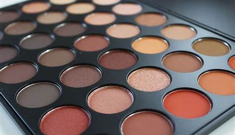 Morphe 35O 35 Color Nature Glow Eyeshadow Palette Review