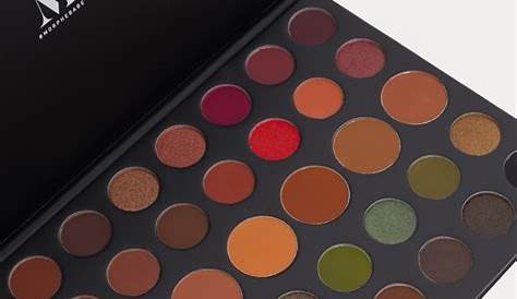 New Morphe 39A Dare To Create Eyeshadow Palette Holiday