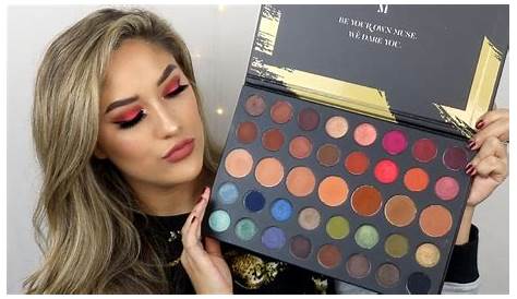 Morphe 39a Palette Review 39A Dare To Create + Hey Jessie