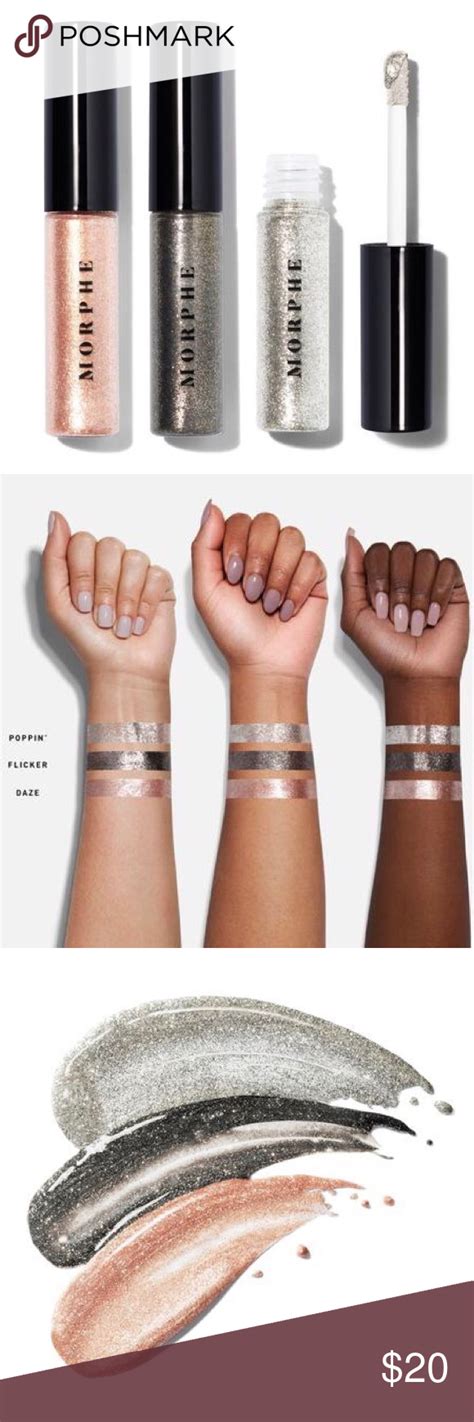 Morphe Glitter Eyeshadow Liquid