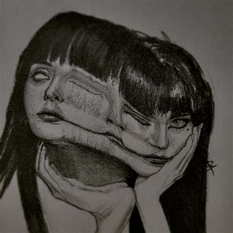 Morphed Face Drawing