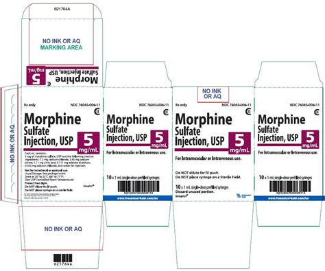 morphine im or iv