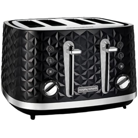 Morphy Richards Toaster Vector Black