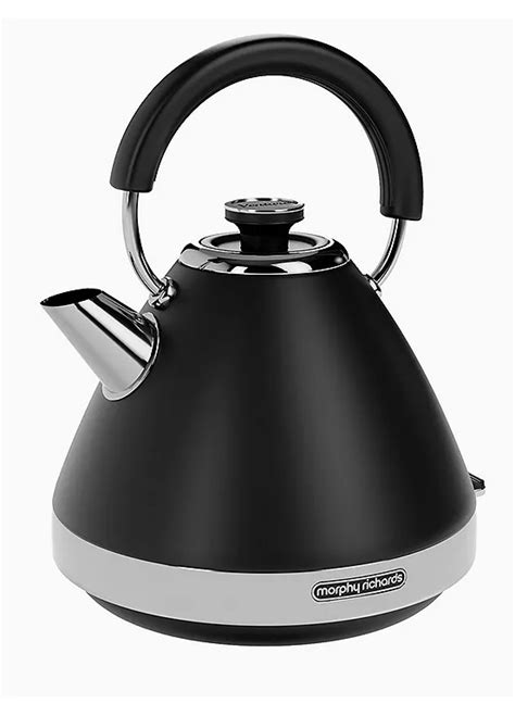 Morphy Richards Venture Kettle Black