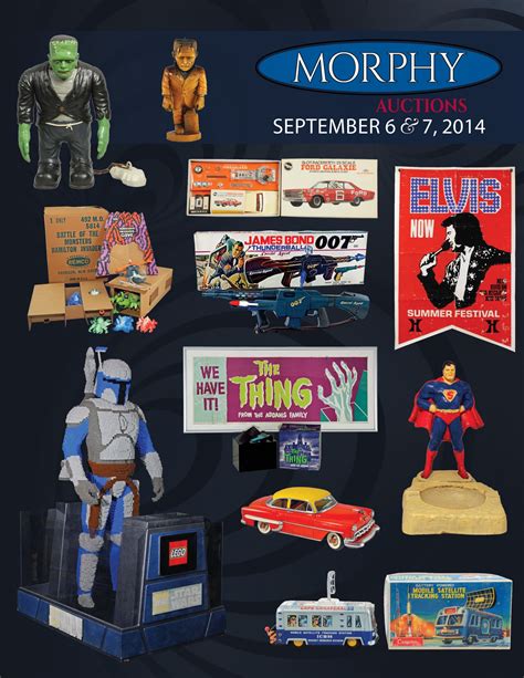 Morphy Toy Auctions