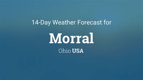 Morral Ohio Weather