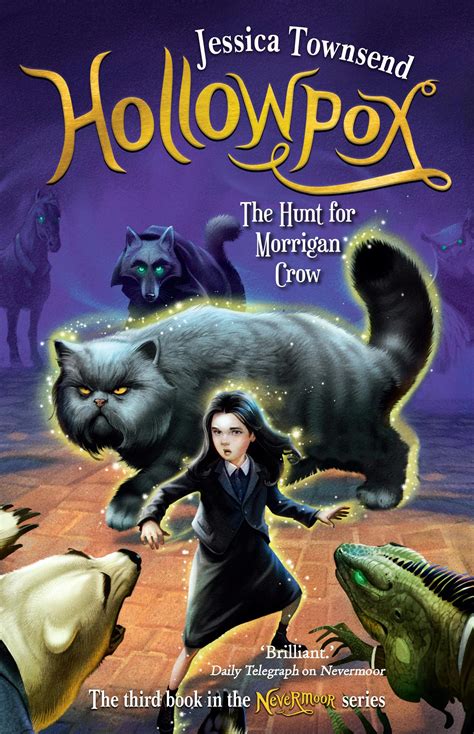 Morrigan Crow's Epic Journey Continues: Unveiling Adventure and Danger in Book 3