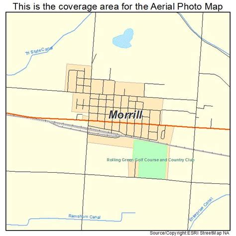Morrill County Plat Map