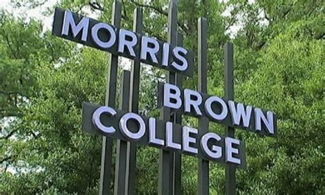morris brown college closed