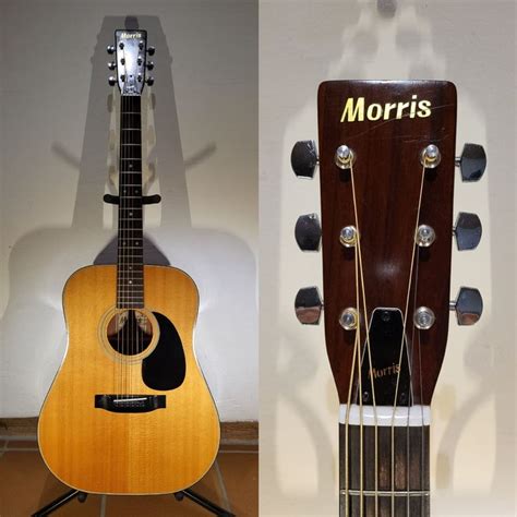 Morris WL35, Made in Japan 1970's Acoustic Guitar Demo YouTube