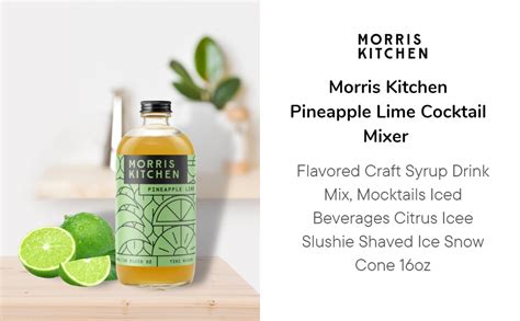 Morris Kitchen Pineapple Lime