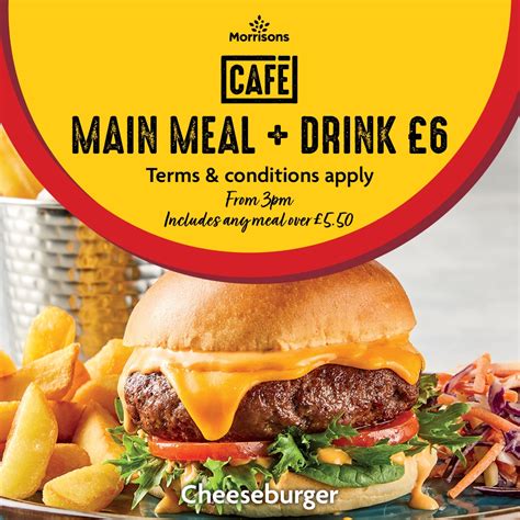 morrisons cafe offers this week