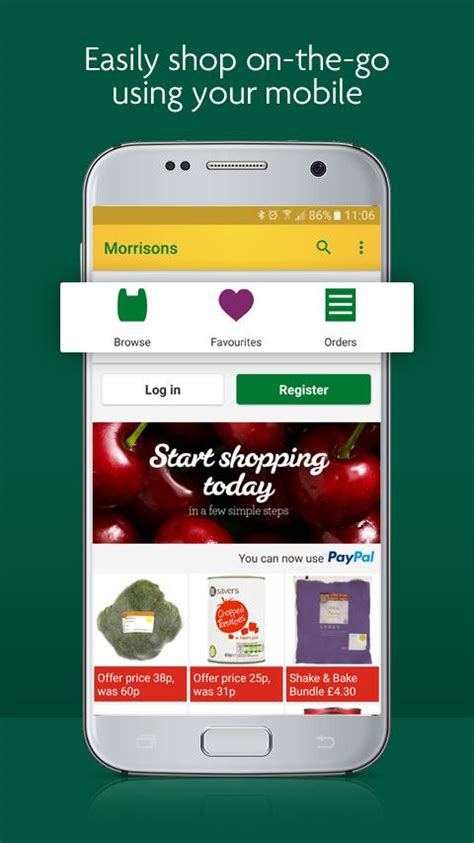Morrisons Groceries App