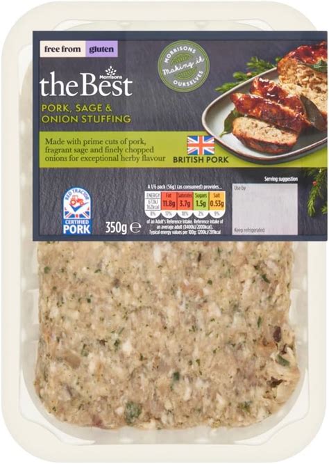 Morrisons Sausage Meat Stuffing