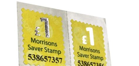 morrisons savings stamps expiry date