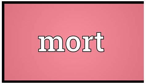 How to pronounce mort | HowToPronounce.com