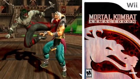 Mortal Kombat Armageddon (Wii) Gameplay YouTube