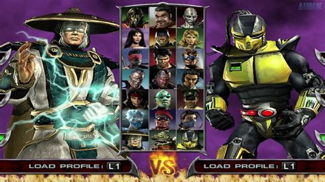 Mortal Kombat 5 (Deadly Alliance) Characters Full Roster of 23 Fighters