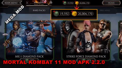 Mortal Kombat Mobile Hack 2021 Apk