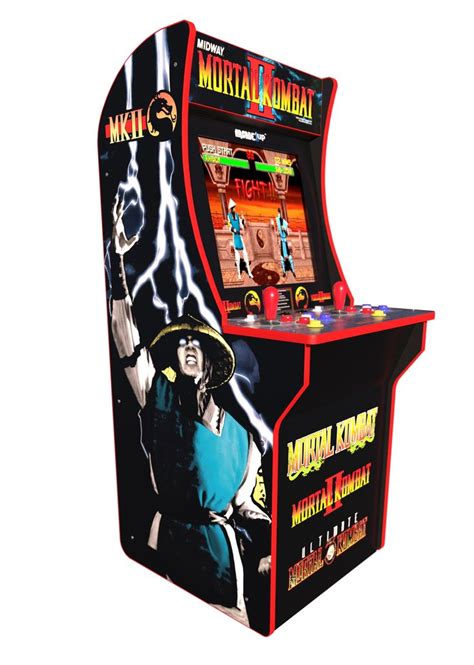mortal kombat 2 free play arcade
