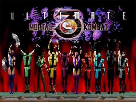 mortal kombat 3 wiki fandom